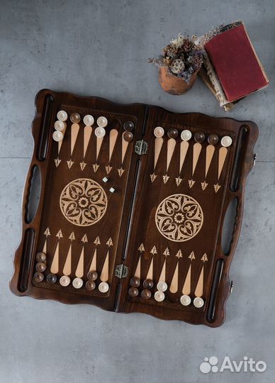 Нарды ручной работы