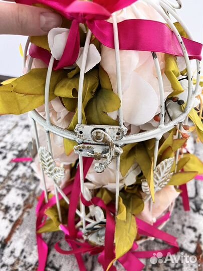 Клетка декоративная