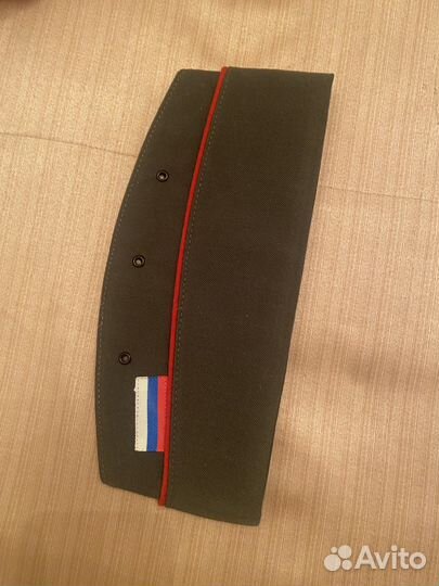 Пилотка офицерская зеленая