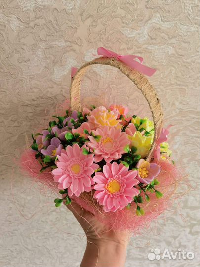 Корзинки с мылом