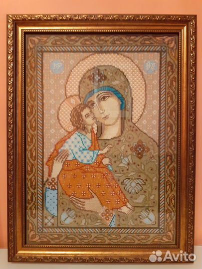 Иконы.Картины.Вышивка