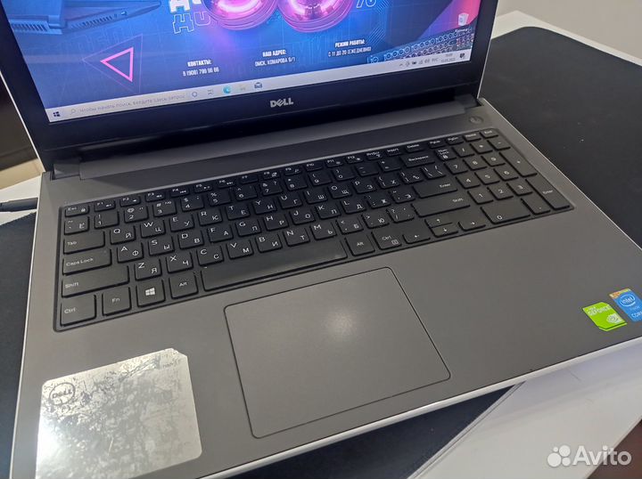 Ноутбук Dell i5 Nvidia 920m
