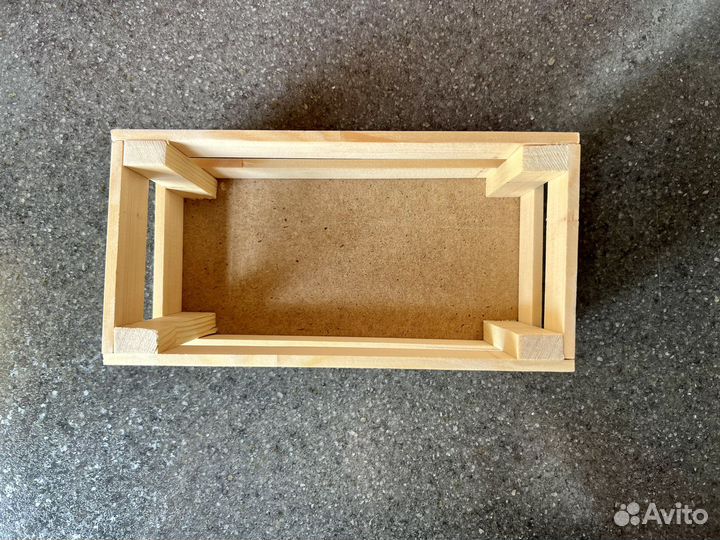 Ящик деревянный