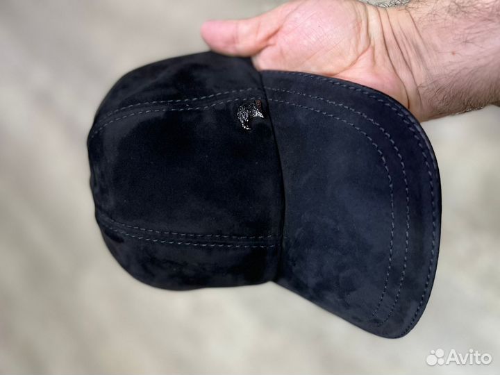 Бейсболка Замшевая Стефано Риччи