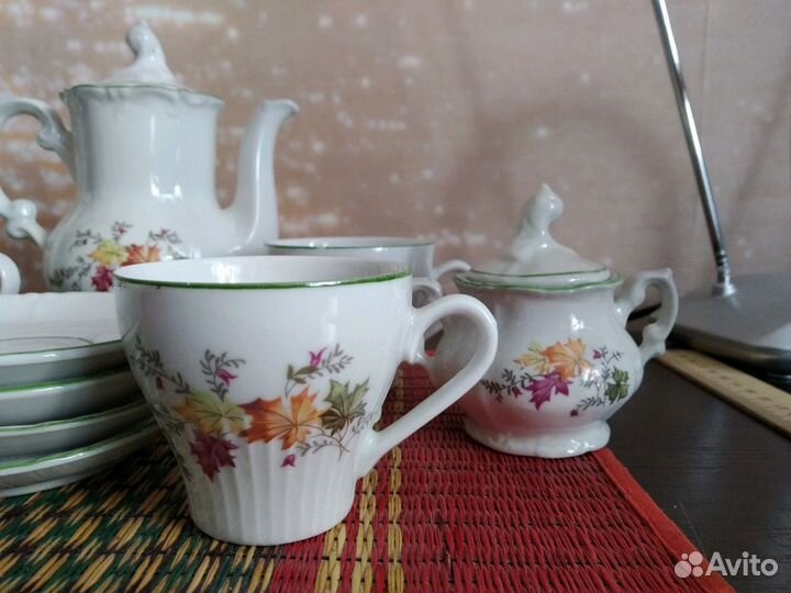 Кофейный сервиз гдр