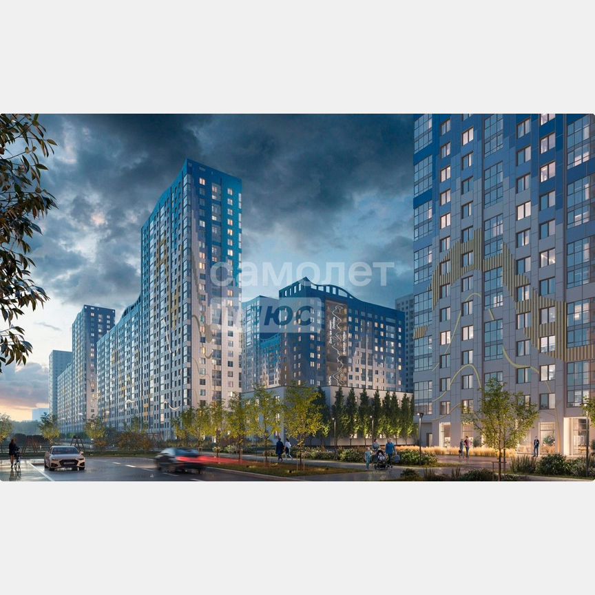 Квартира-студия, 27 м², 10/16 эт.