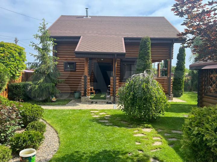 Дом 93,7 м² на участке 5 сот.