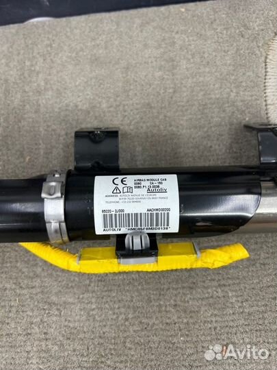 Подушка безопасности боковая правая Kia Mohave 1