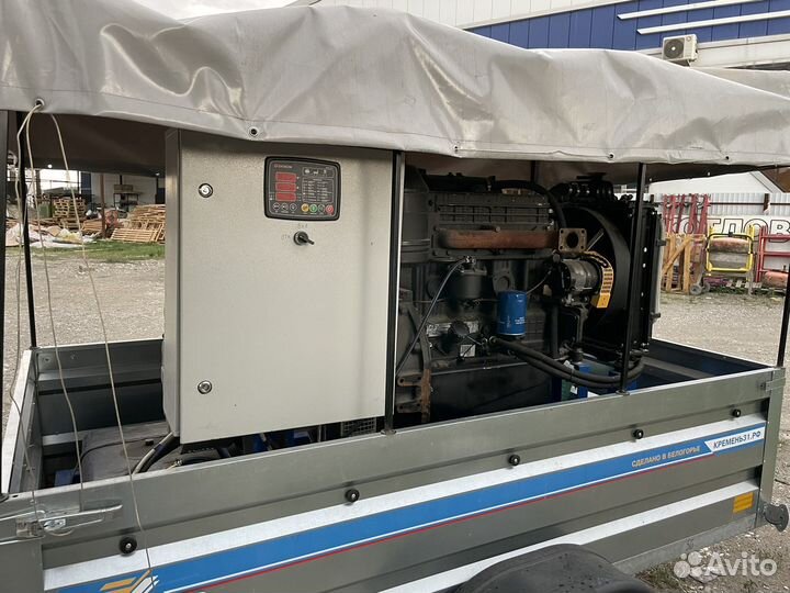 Прокат аренда генератор 30 ква