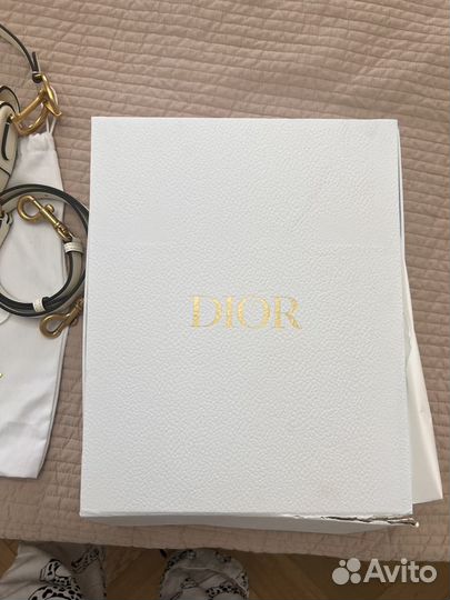 Dior saddle bag