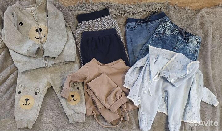 Детские вещи пакетом от 0 до года