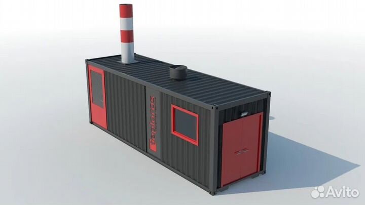 Блочная котельная 8 мвт