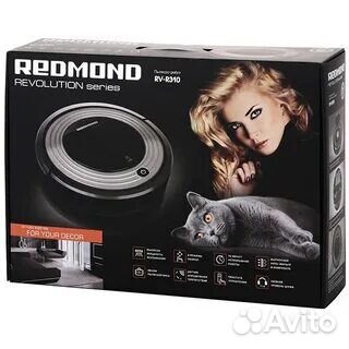 Пылесос-робот redmond RV-R310, Серый