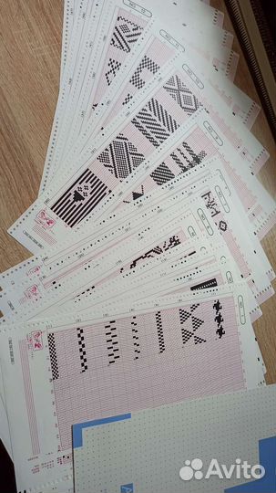 Листы майлара для вязальной машины