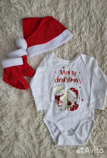 Новогодний костюм для малышки, 74 - 80