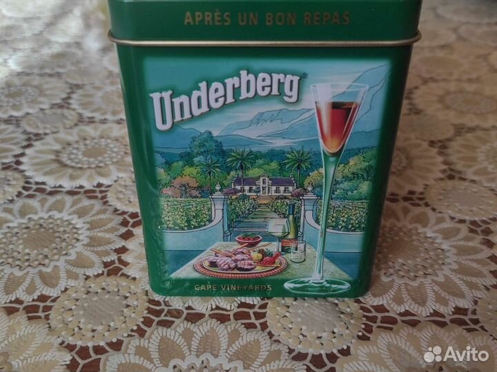Коробочка Underberg