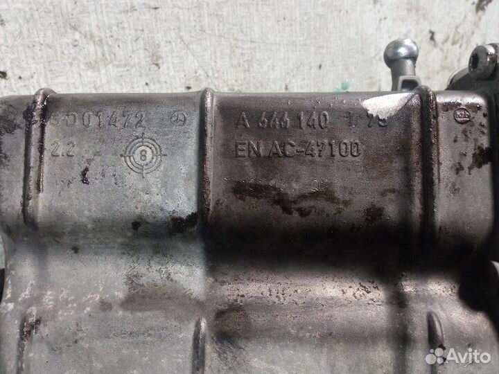 Радиатор EGR Mercedes-Benz C 204 2.2CDI 646811