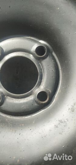 Диски r15 4x100