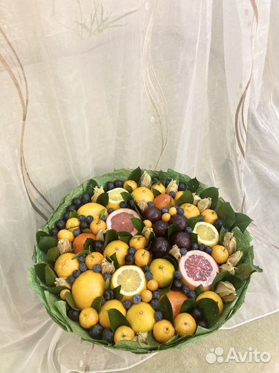Фруктовые букеты (съедобные)