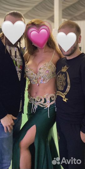 Костюм для восточного танца