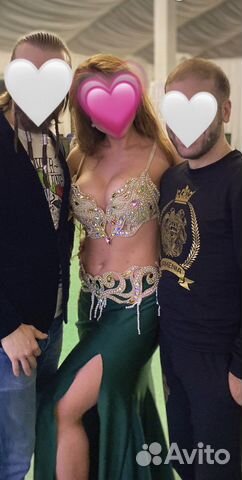 Костюм для восточного танца