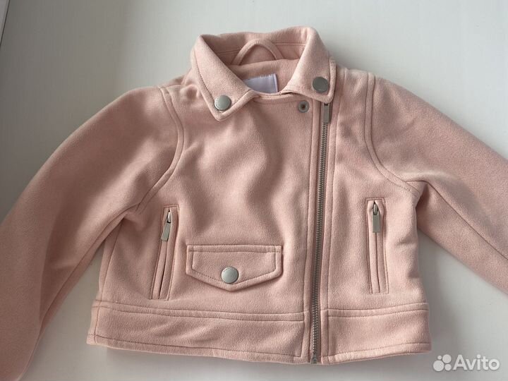 Куртка косуха для девочки