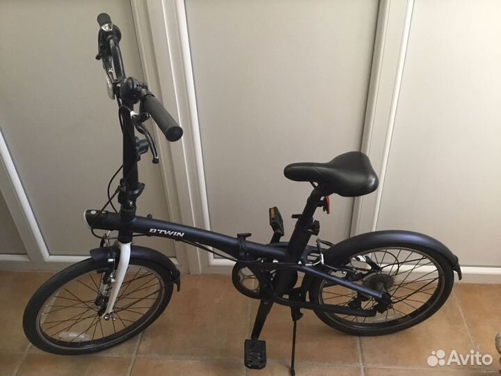 Велосипед btwin tilt 500