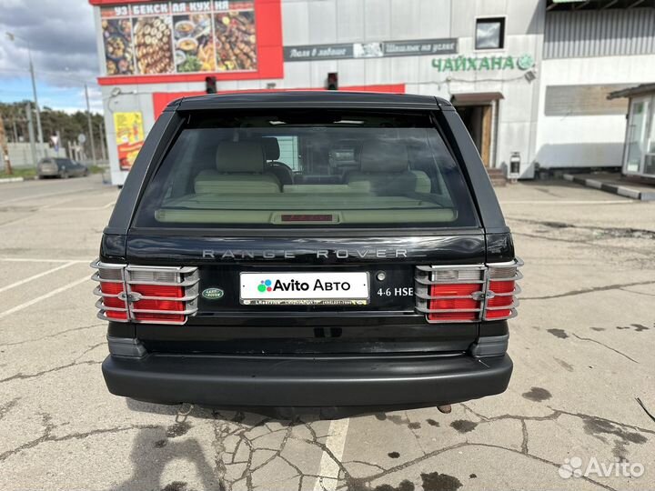 Land Rover Range Rover 4.6 AT, 2001, 102 000 км