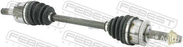 Привод передний L 25x655x25 hyundai accent 11