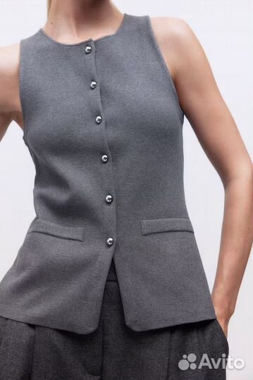 Жилет женский h&m