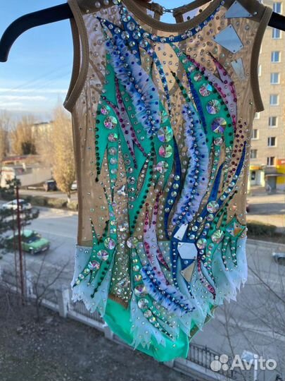 Купальник для художественной гимнастики