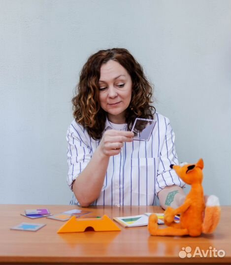 Детский нейропсихолог, логопед