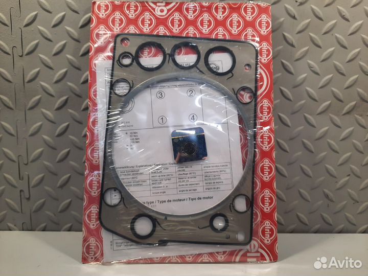 Прокладка гбц Мерседес Аксор двигатель ом457