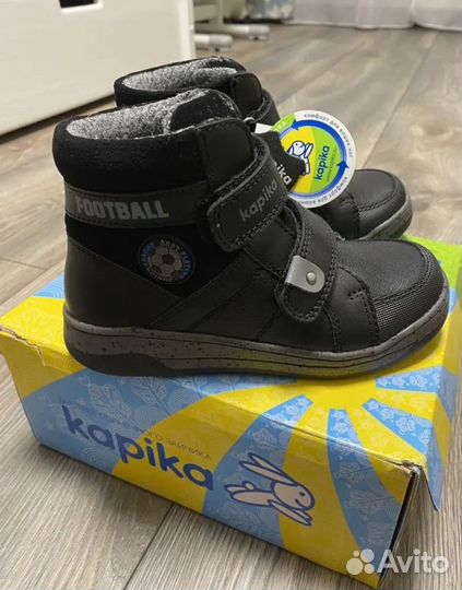 Ботинки демисезонные Kapika новые 28 размер