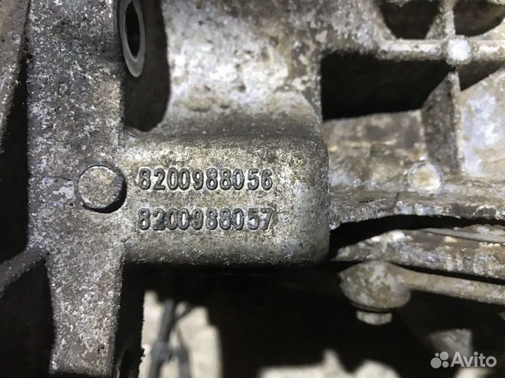 Раздатка Renault Kaptur