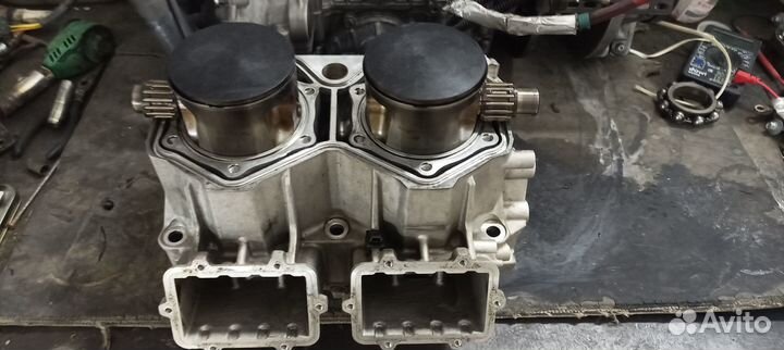 Поршневая 850e-tec