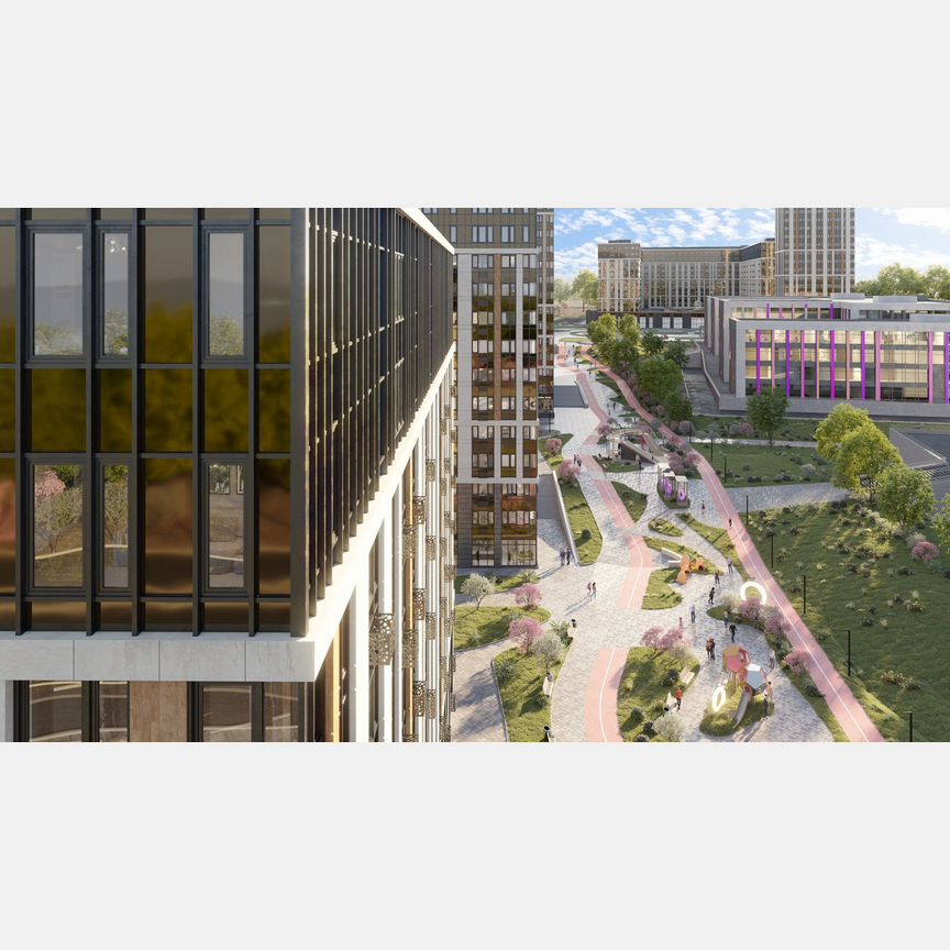 Квартира-студия, 28,7 м², 5/19 эт.