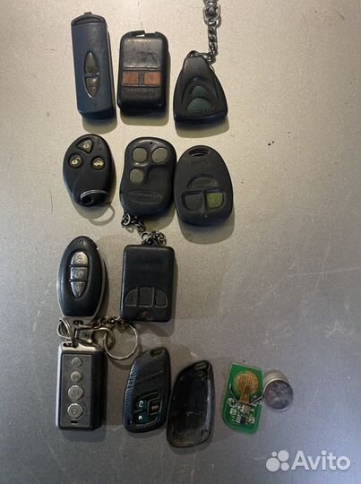 Брелок сигнализация