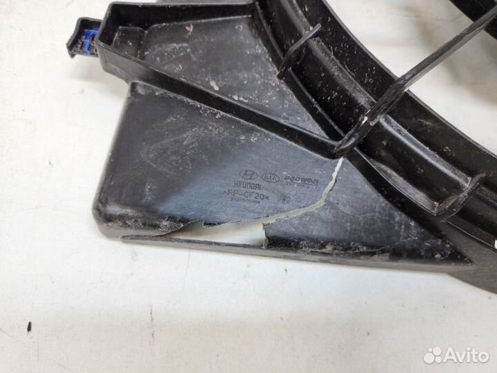 Диффузор передний Hyundai Creta 2 2021