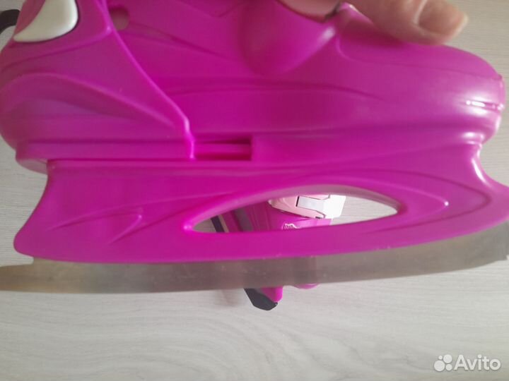 Коньки детские раздвижные р.29-32