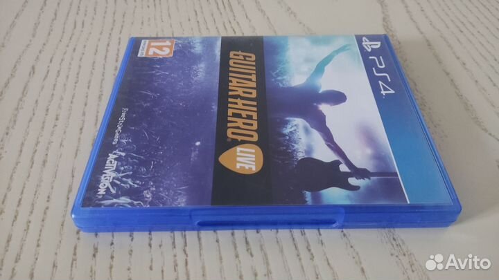 Guitar Hero PS4/PS5 (анг.яз)