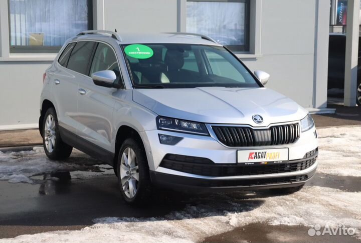 Skoda Karoq 1.4 AMT, 2020, 69 000 км