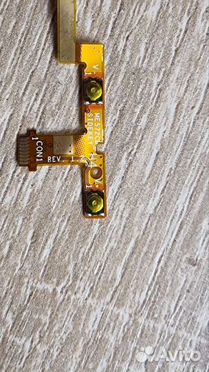 Шлейф громкости/включения/микрофон Asus Me572cl