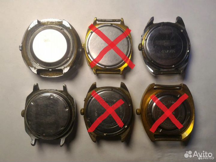 Часы мужские механические неисправные Обмен