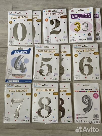 Набор воздушных шаров