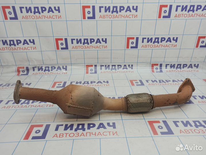 Приемная труба глушителя Lifan X60 S1205300