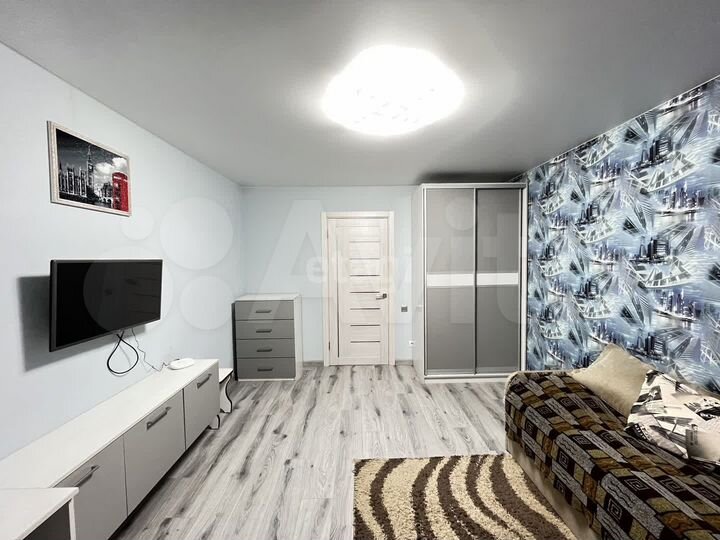 2-к. квартира, 59,3 м², 1/16 эт.