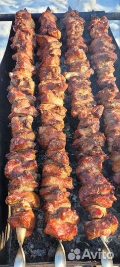 Шашлык, доставка