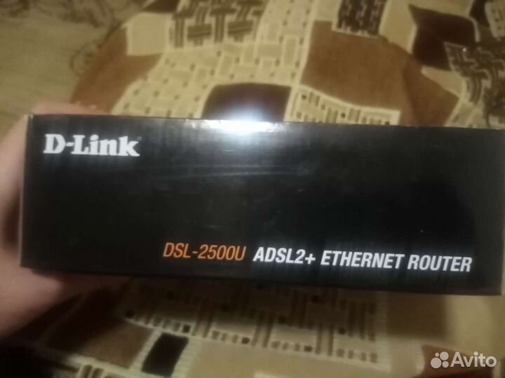 D-Link DLS2-2500U adls2+ethernet router