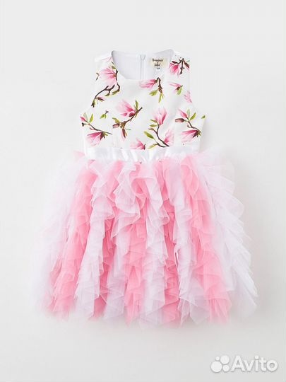 Платье для девочки 110